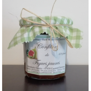 Confiture de figues blanches