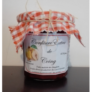 Confiture extra de coing