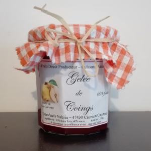 Gelée de coing