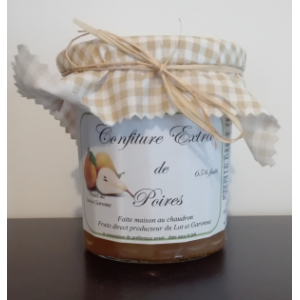 Confiture extra de poires