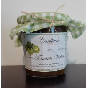 Confiture de tomate verte