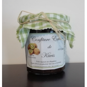 Confiture extra de kiwi