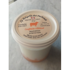 Yaourt au lait de brebis abricot