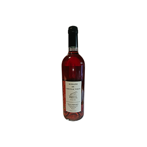 Vin de pays rosé 2021 demi-sec