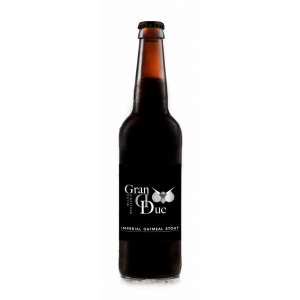 Imperial oatmeal stout 33cl