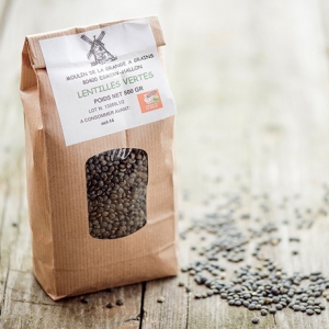 Lentilles vertes - 500g