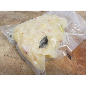 Choucroute cuite - portion 2pers