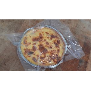 Quiche entière - 4parts