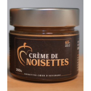 Crème de noisettes 65%