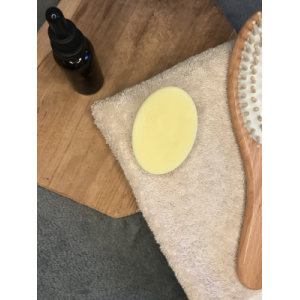 Après-shampoing solide