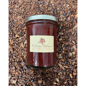 Confiture framboise-chocolat de madagascar