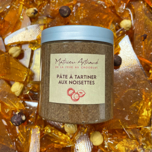 Pâte a tartiner aux noisettes