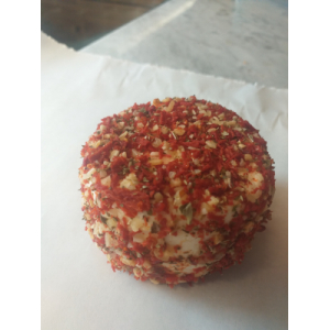 Fromage frais brebis aromatisé bruschetta