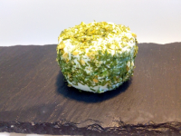 Mini crottin de chèvre bio ail & fines herbes