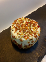 Mini crottin bio de chèvre brushetta