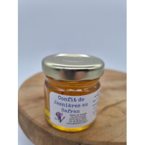 Confit de jasnières au safran 40gr