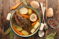 Pot au feu sans os