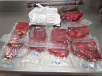 Colis decouverte viande de boeuf