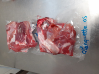 Blanquette de veau avec os (tendron)