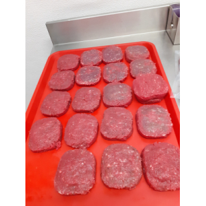 Steaks hachés pur veau