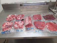 Colis de 5 kg et de 10 kg de viande de veau