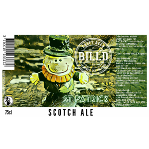 75 cl scotch ale - saint patrick