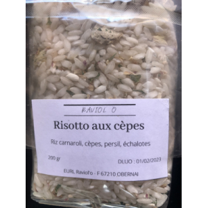 Risotto aux cèpes