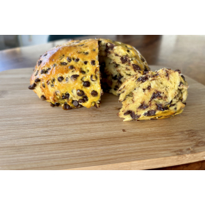 Brioche pépites de chocolat