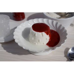 Faisselle lait brebis cru et entier- 4x125g