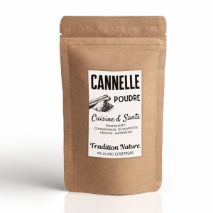 Cannelle en poudre variété ceylan 100 g