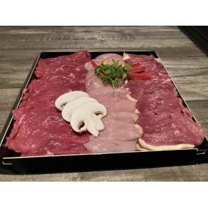 Plateau pierrade 500gr