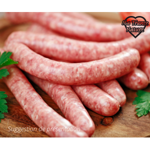 Paquet de 8 saucisses