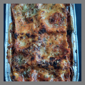 Lasagne de saumon et epinard