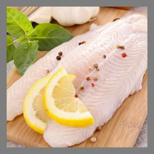 Filet d'aiglefin frais