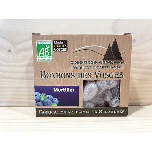 Boite carton 130 gr myrtille