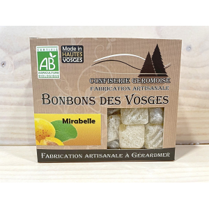 Bonbons des Vosges : Eucalyptus - La Confiserie Géromoise