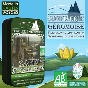 Boite métal 70 gr sapin