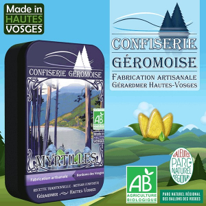 Boite métal 70 gr myrtille