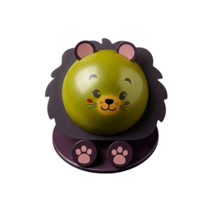 Lion 'zacro' chocolat noir