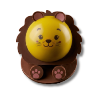 Lion 'zacro' chocolat lait