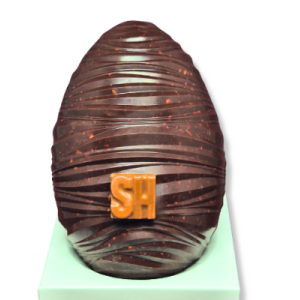 œuf croq'praliné chocolat noir