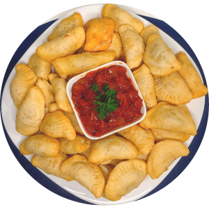 Pastels au poulet box de 1 kilo