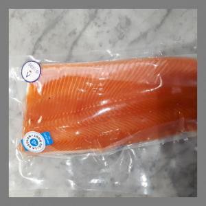 Filet de truite fraiche de l'isere