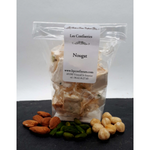 Nougat - sachet 100g