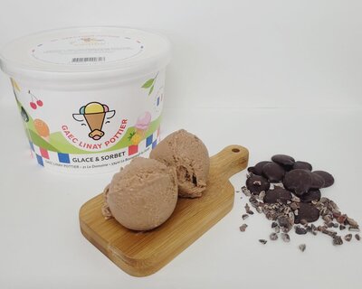 Glace chocolat equacacao 800 gr