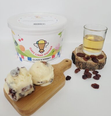 Glace rhum raisin 800 gr
