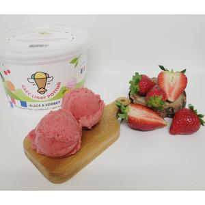 Sorbet fraise 800 gr