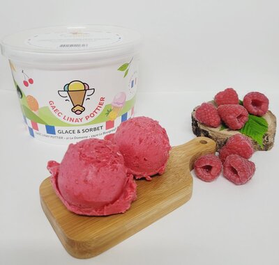 Sorbet framboise 800 gr