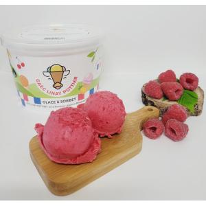 Sorbet framboise 800 gr