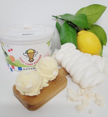 Glace citron meringué 800 gr
